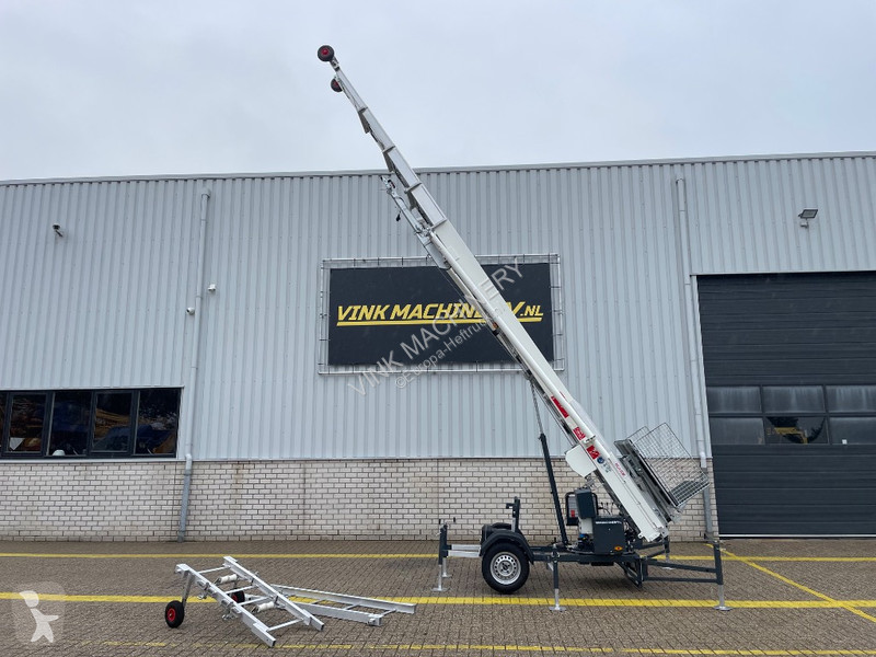 Nacelle Klaas Toplight 21 BE