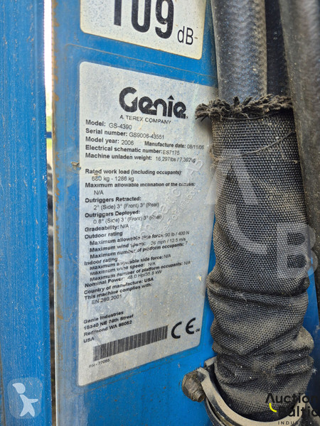 Nacelle Genie GS 4390