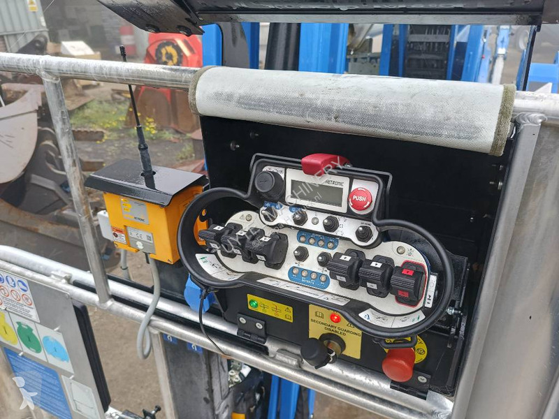 Nacelle Ruthmann Sa 26 HB hybride hogwerker hi...