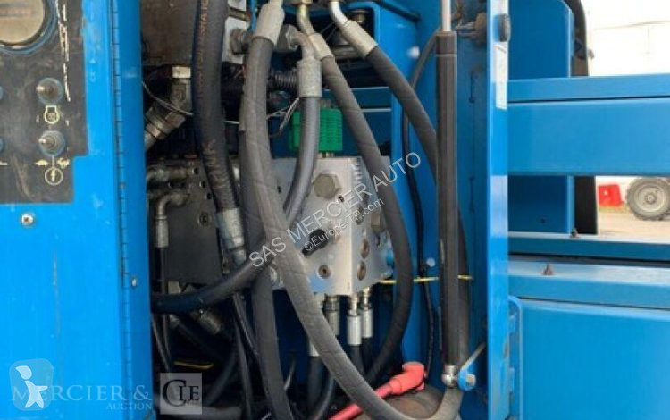 Plataforma Genie nacelle automotrice a bras...