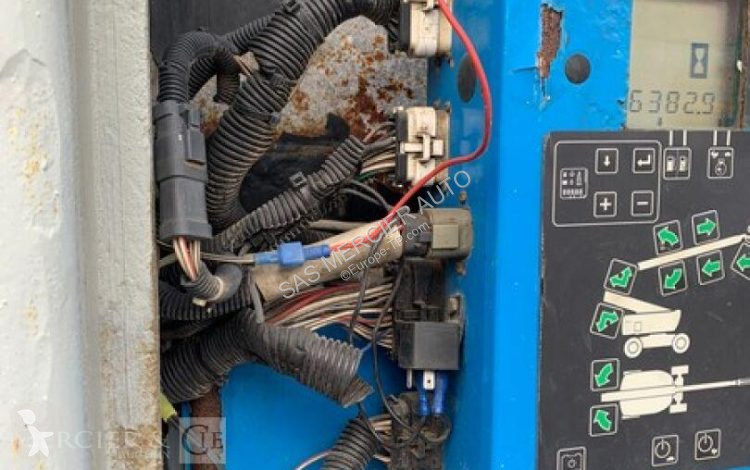Emelőkosár Genie nacelle automotrice a fleche...