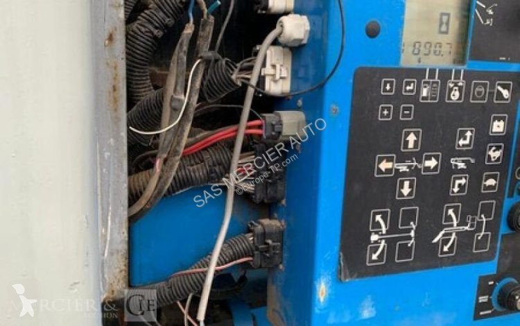Emelőkosár Genie nacelle automotrice a fleche...