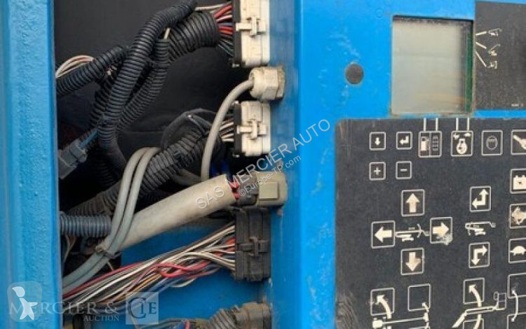 Emelőkosár Genie nacelle automotrice a fleche...