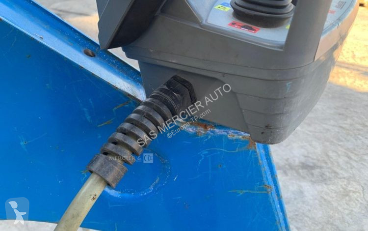 Plataforma Teupen nacelle araignee automotrice...