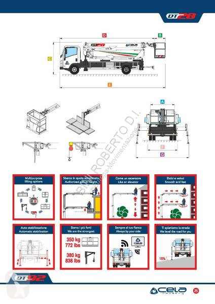 Nacelle Cela CRAWLER DT28
