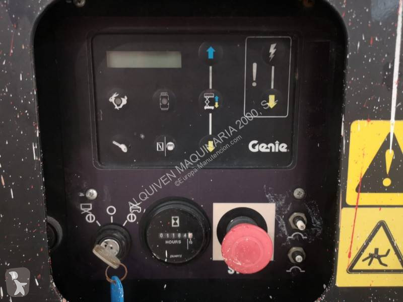 Nacelle Genie Gs 4069 rt año 2015