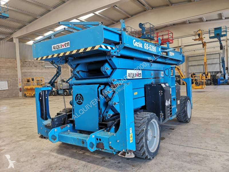 Nacelle Genie Genie gs  5390 rt año 2019