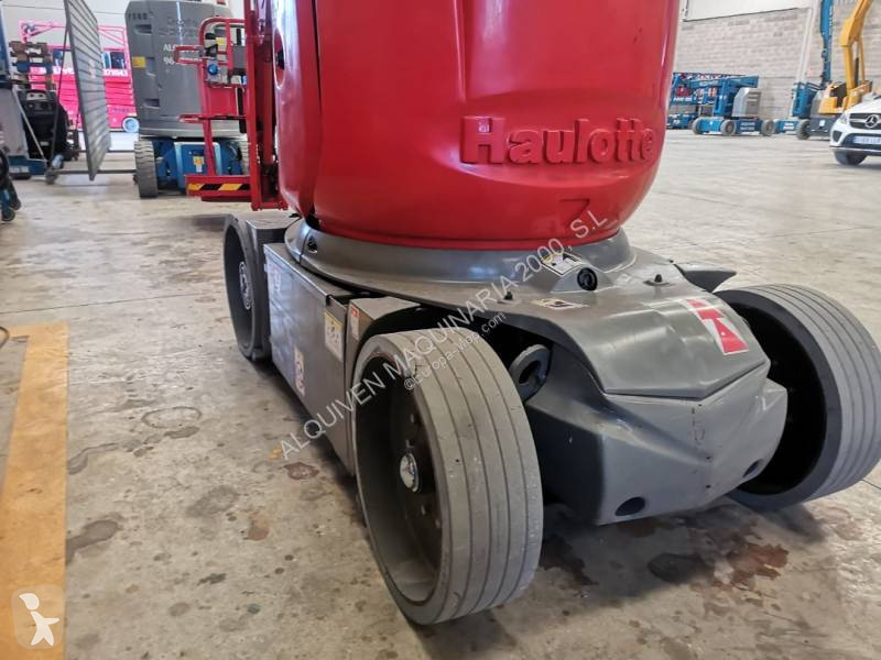 Nacelle Haulotte Ha 12 cj+ año 2015 horas 567