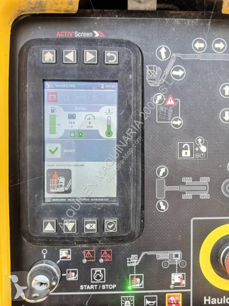 Nacela Manitou Manitou 160 atj