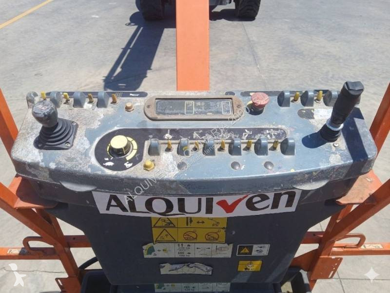 منصة تلسكوبية JLG Jlg 1250 ajp año 2014
