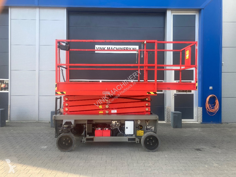 منصة تلسكوبية Hollandlift HL 9714