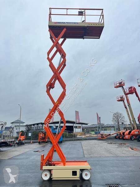 Plataforma Skyjack SJ4626 elektro 10m (1609)