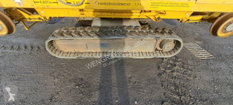 Gondola  Dwudrogowy podnośnik koszowy NEOTEC...