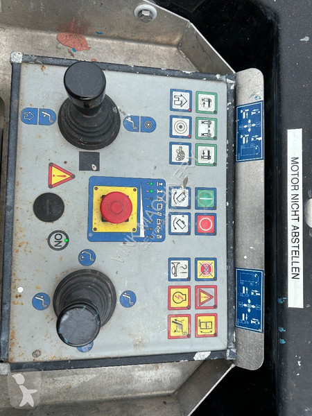 Hoogwerker Palfinger P 260 B op Nissan Cabstar