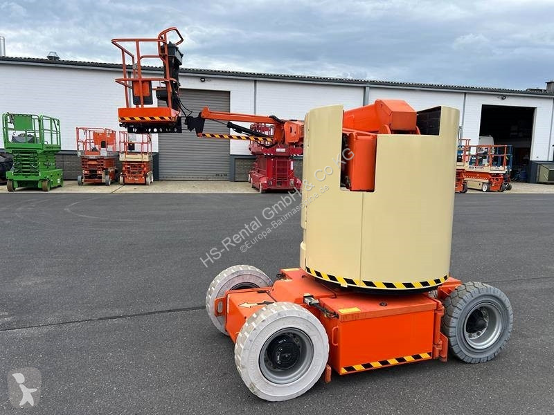 Nacela JLG E300 elektro 11m (1735) NEW BATTERIES