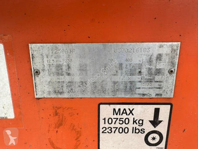 Nacelle JLG