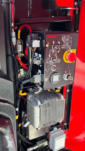Автовышка Manitou DEMO MACHINE LOW HRS