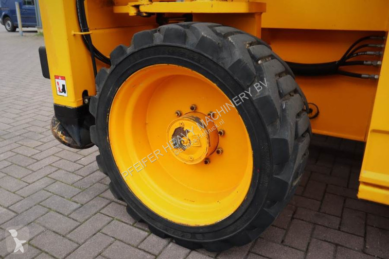 منصة تلسكوبية HAB S195-24 D4WDS Diesel, 4x4...