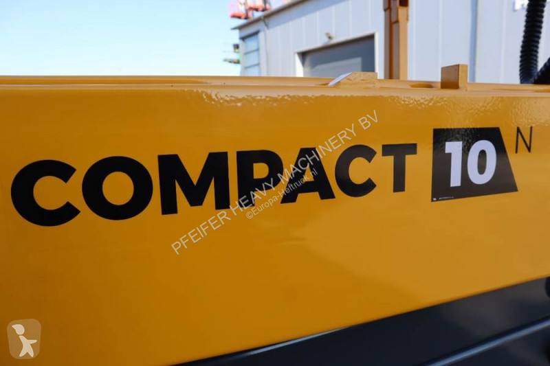 Nacelle Haulotte Compact 10N Valid Iinspection,...