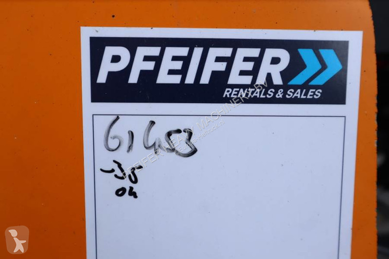Nacelle ATN Zebra 16 Guarantee! Diesel, Hydr....