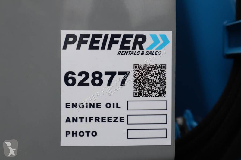Hoogwerker Genie Z60/37FE Valid Inspection,...