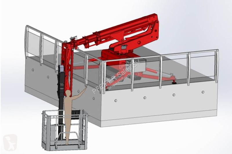 Nacelle Ruthmann BLUELIFT SA11P Electric, 11m...