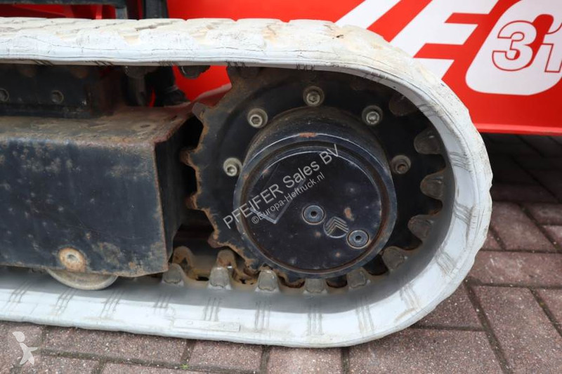 Lift Teupen LEO 31T Valid inspection,...