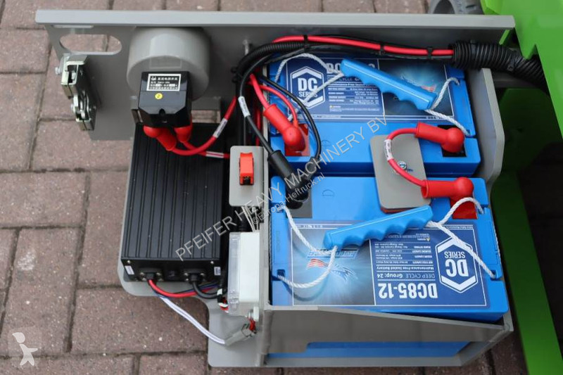 Nacelle Fronteq FS0407E New, CE Declaration, 6m...