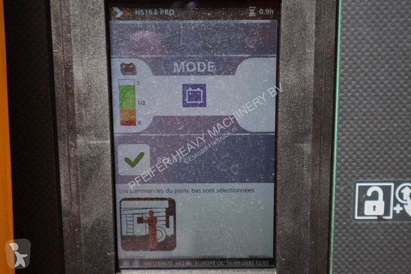 Hoogwerker Haulotte HS15EPRO Valid Inspection,...
