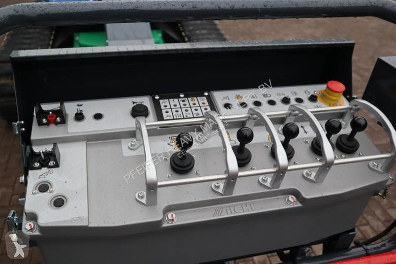 Nacela Aichi SR12CSM Diesel, Tracked Boomlift,...