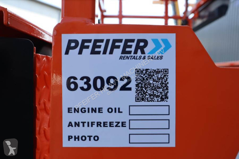 Gondola JLG AE1932 Unused, All Electric, 7.6m...