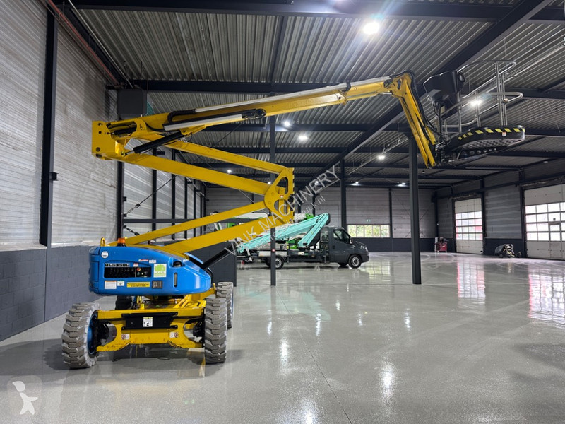 Nacelle Niftylift HR 17 Hybride 4x4