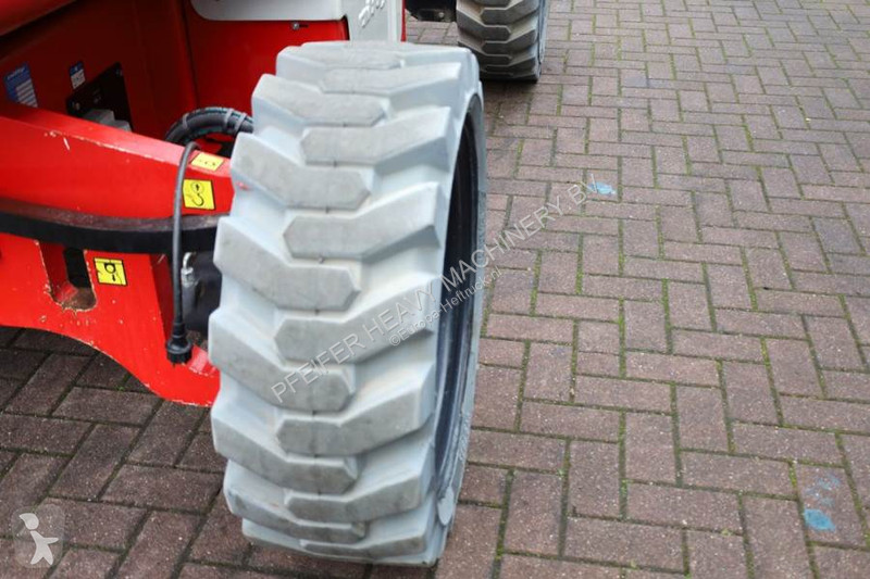 منصة تلسكوبية Niftylift HR21 HYBRIDE 4x4 Valid...