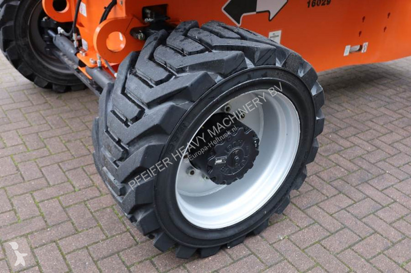 Nacelle JLG Valid Inspection, Diesel, 4x4...