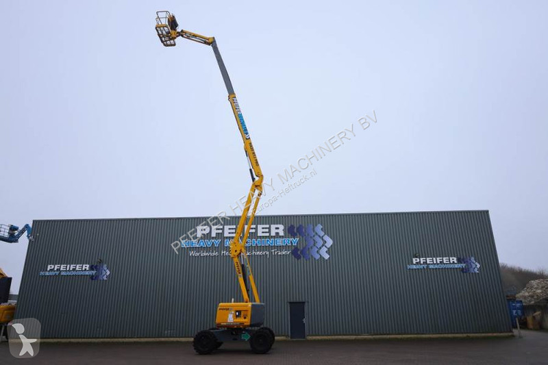 Piattaforma aerea Haulotte HA20RTJ Pro Valid...