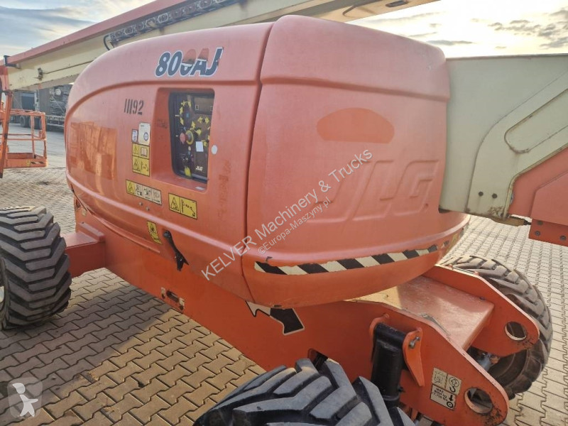Nacela JLG * wysokosc robocza 26,50 m *