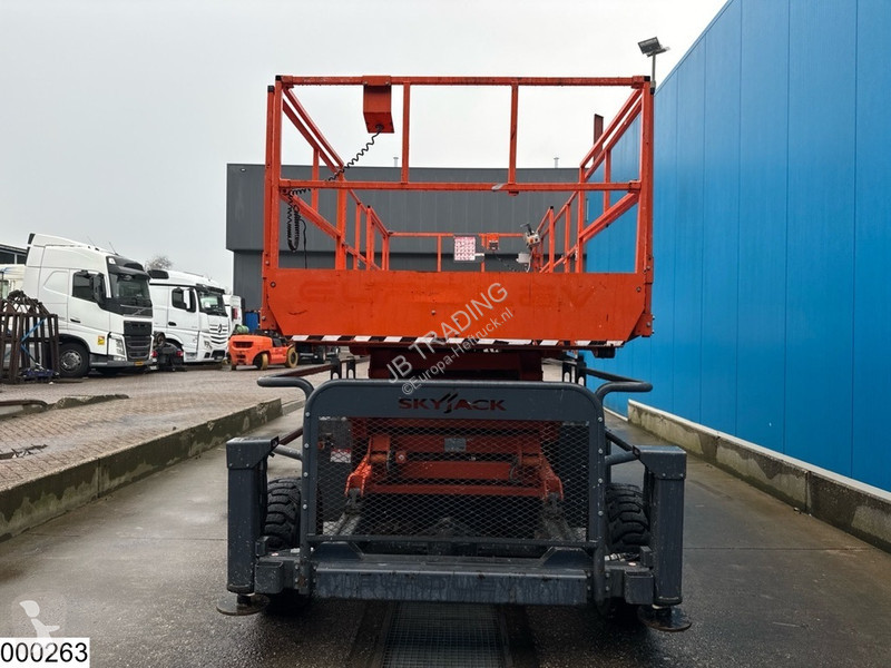Nacelle Skyjack SJ9241RT 4x4, H 12,5 mtr, Max...