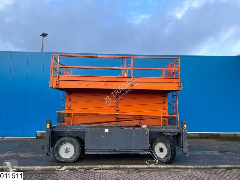 Plataforma JLG 24.5M, 750KG, 4160h