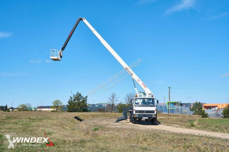 Автовышка Wumag WT 320