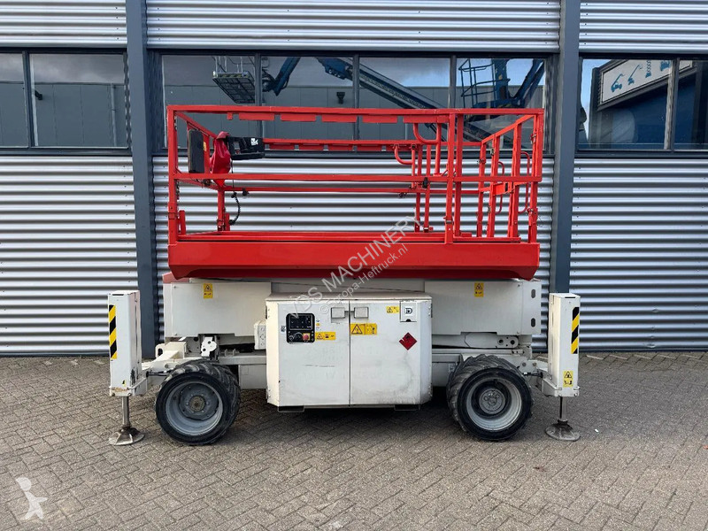 Nacelle Genie Hoogwerker Schaarhoogwerker...