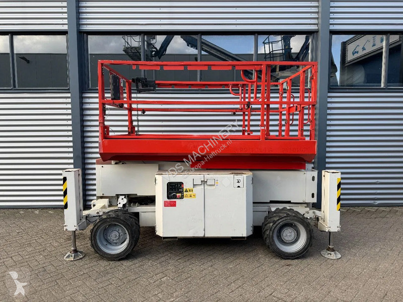 Nacelle Genie Hoogwerker Schaarhoogwerker...