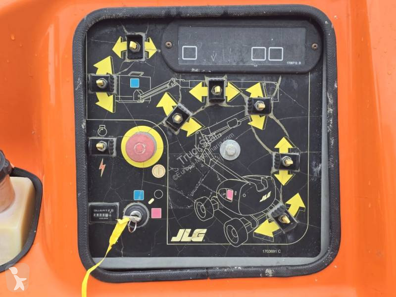 Nacelle JLG