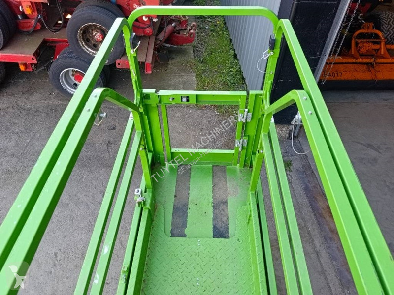 Nacelle Fronteq FS0610T rups tracked hoogwerker...