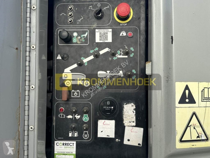 Nacelle Genie Trax