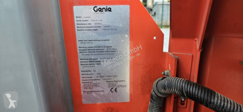 Nacelle Genie Z-34/22N
