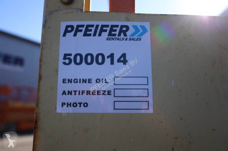 Hoogwerker JLG Electric, 14.2m Working Height,...