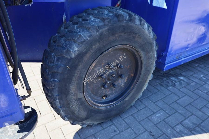 منصة تلسكوبية Liftlux SL205-25D Diesel, 4x4...