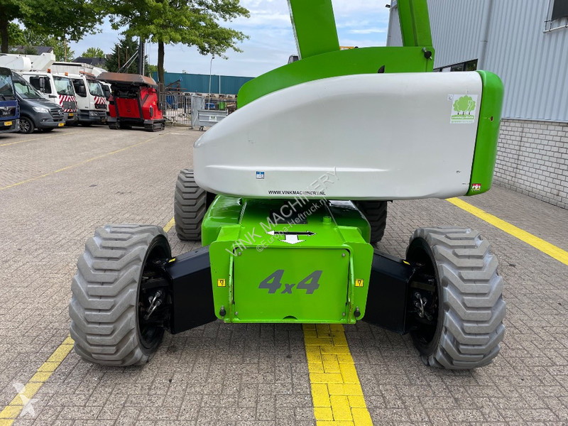 منصة تلسكوبية Niftylift HR 28 Hybrid 4x4