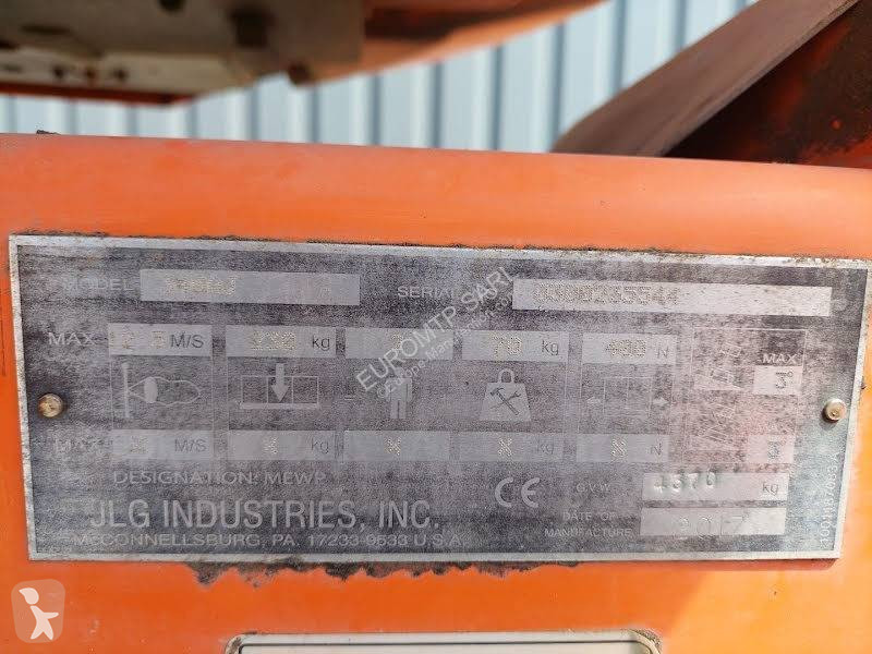 Nacelle JLG