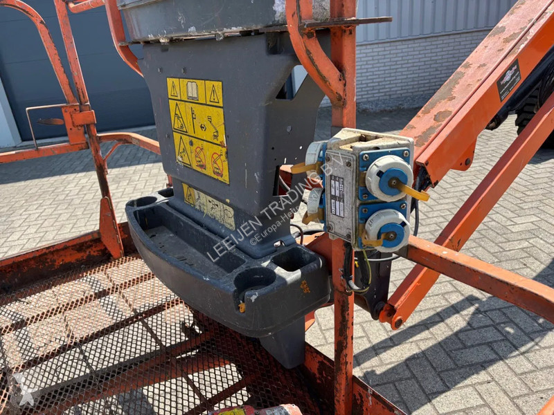 Nacelle JLG 4x4x4 Articulated boomlift 2008 Year